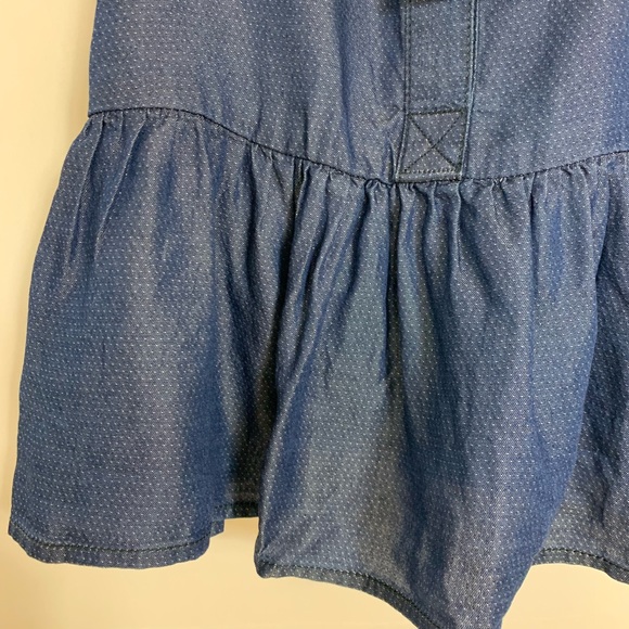 Universal Thread Chambray Spaghetti Strap Tank Top - Picture 7 of 10